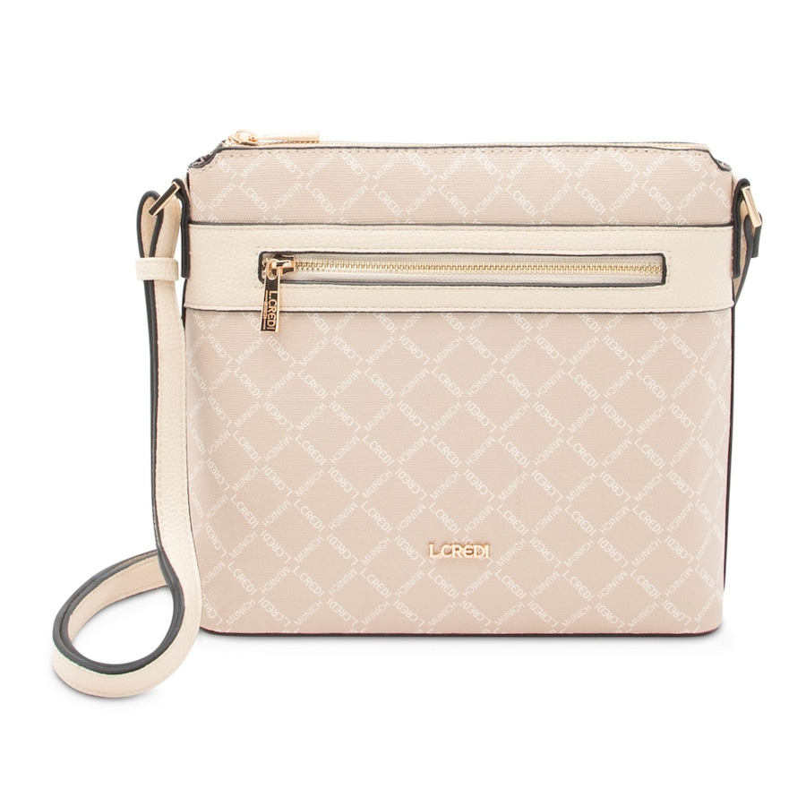 L.CREDI Filiberta Umhängetasche white sand Damen