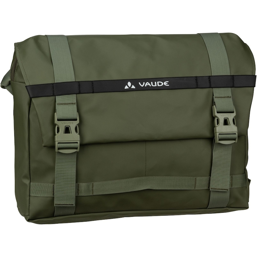 Vaude Umhängetasche Mineo Messenger 22 Khaki Grau