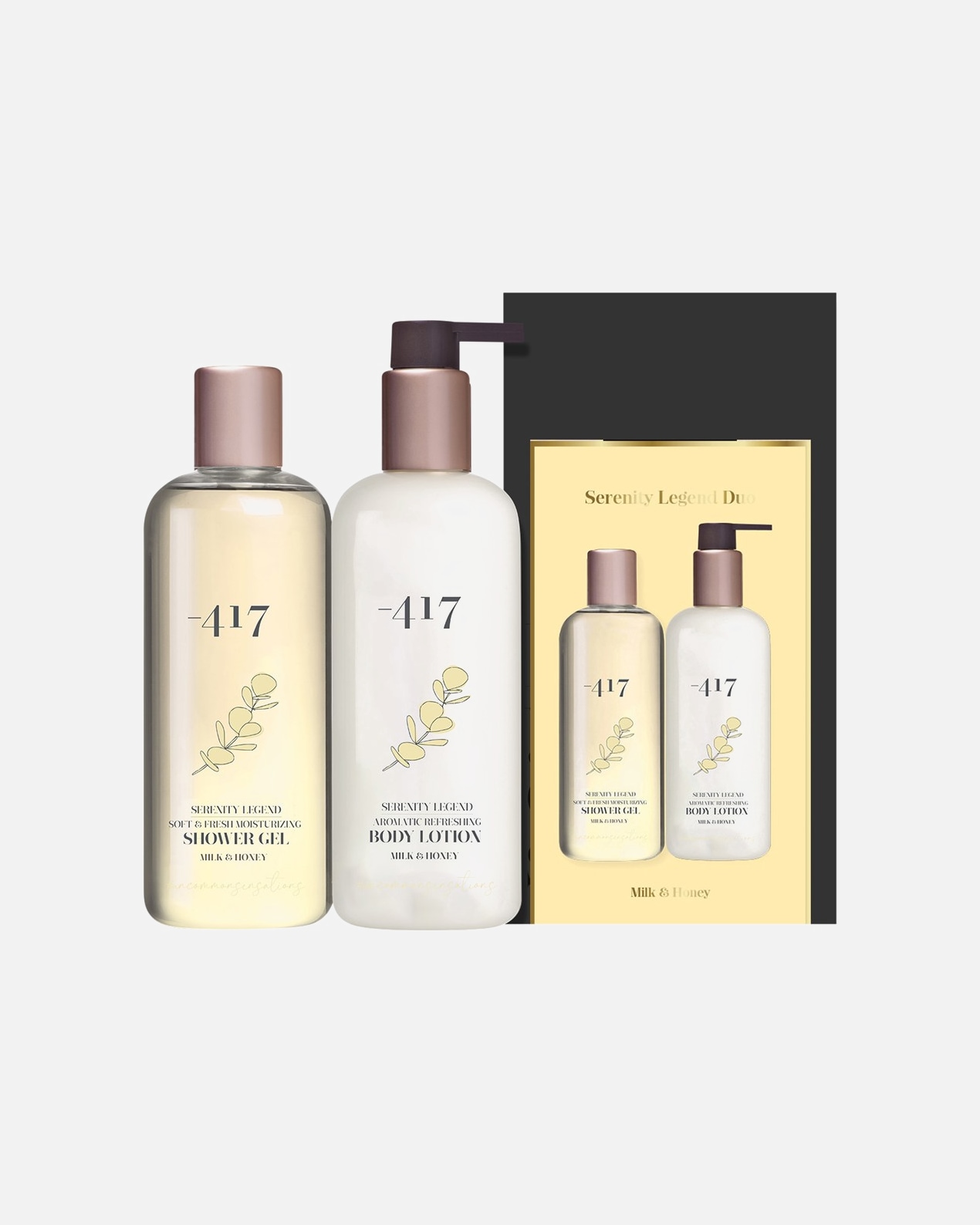 Körperpflegeset für Unisex -417 My Body Duo Milk & Honey 1 Stück