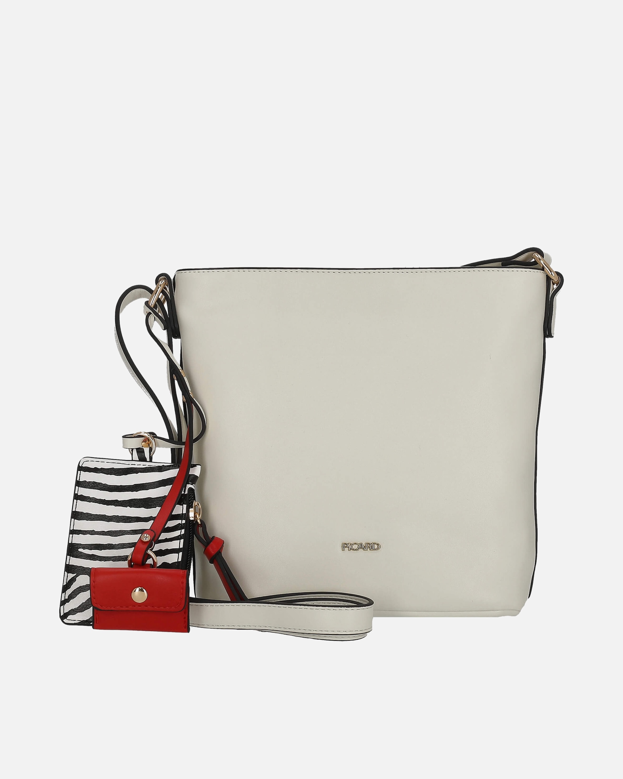 Umhängetasche für Weiblich Picard Safari - Umhängetasche 25 cm (white lily) weiß