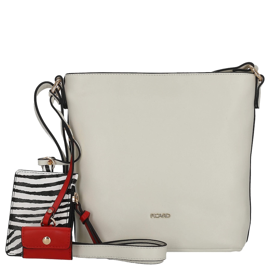 Picard Safari - Umhängetasche 25 cm (white lily) weiß Damen