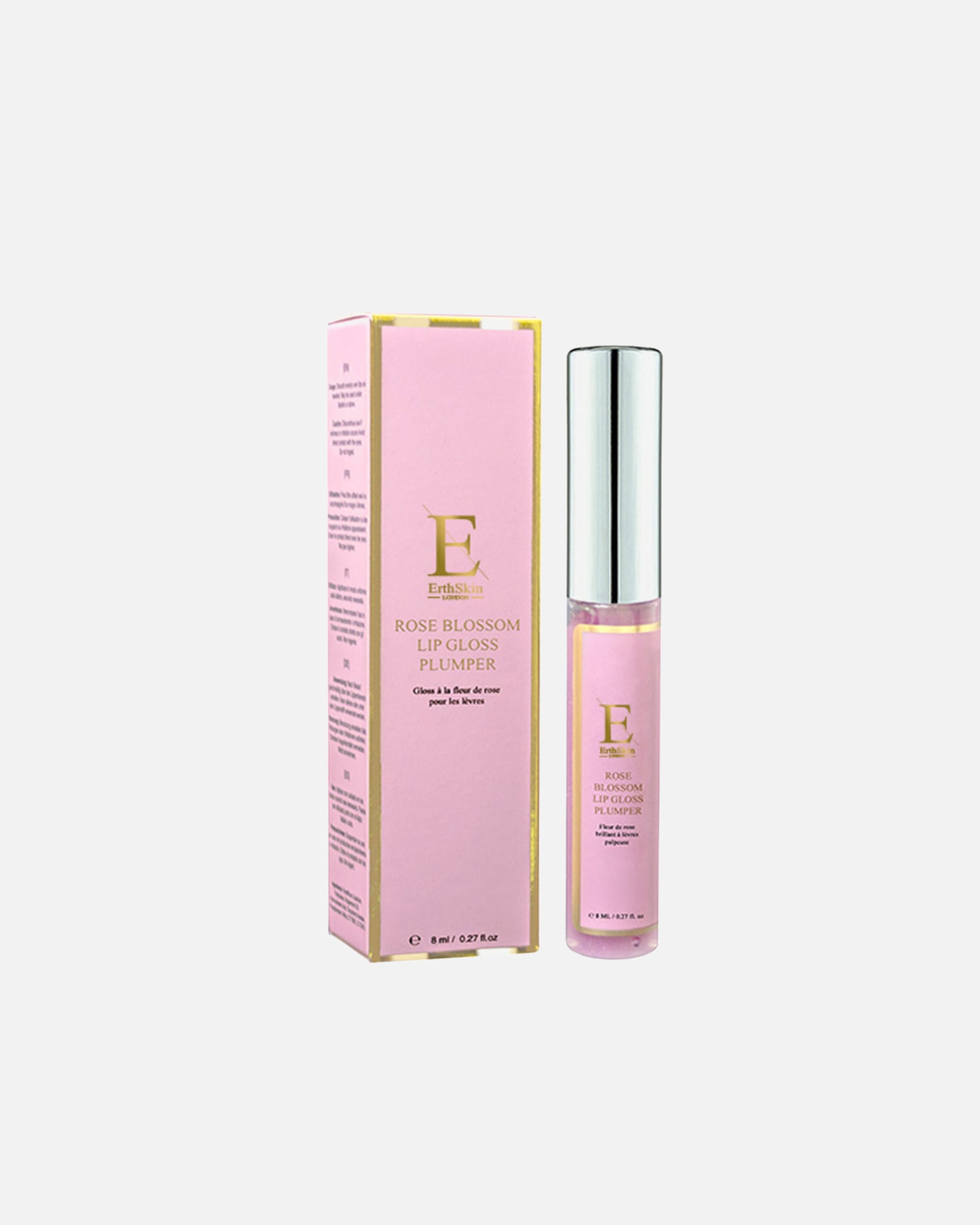 Lip Plumper für Weiblich ErthSkin London Rosenblüten-Lipgloss Plumper 1 Stück Stück