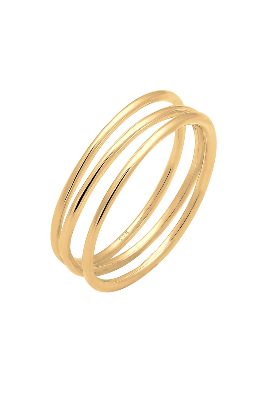Elli Wickelring Filigran Blogger Trend 925 Silber 56 Damen