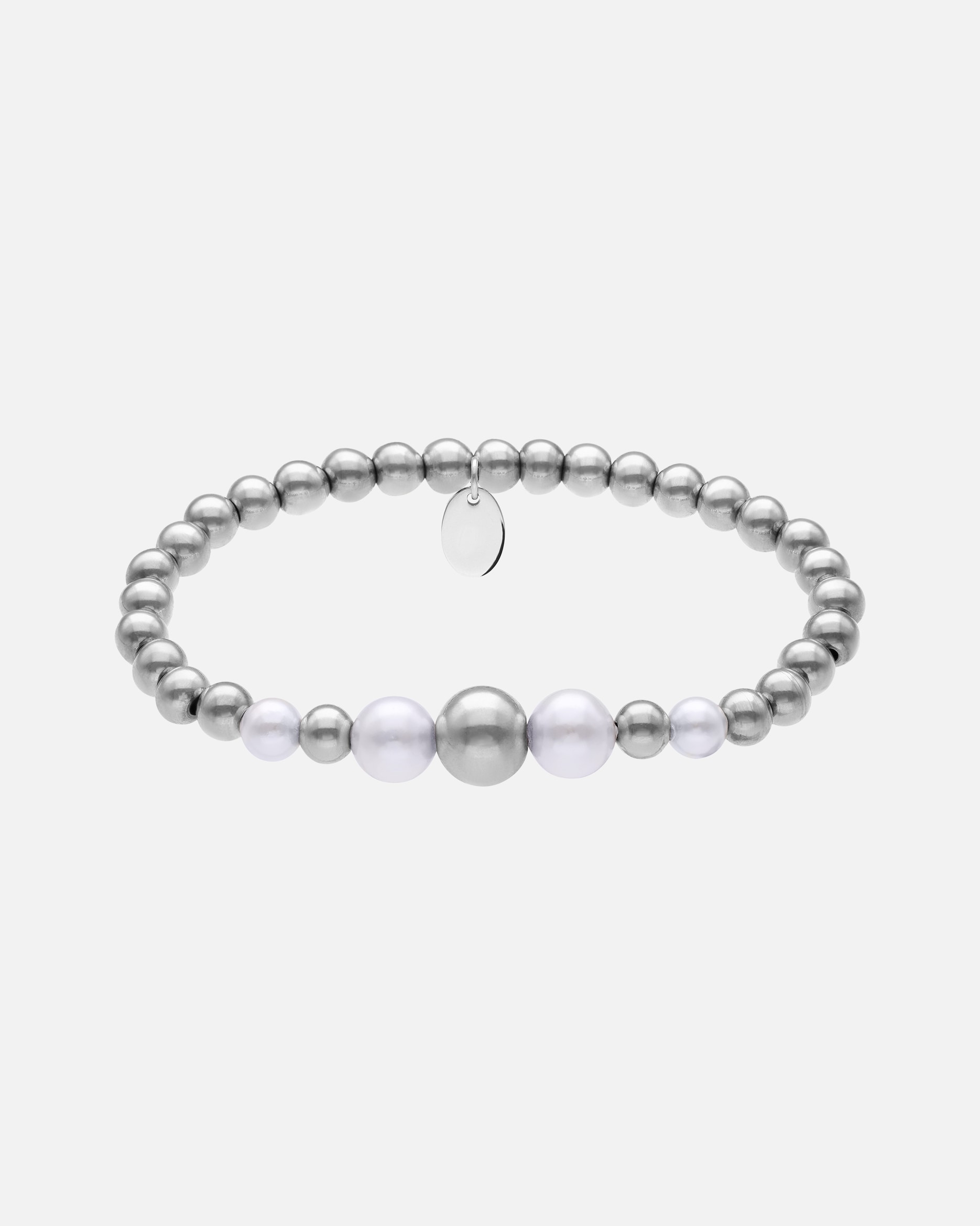 Armband für Weiblich Lucardi Armband Stahl Silber - 16.0