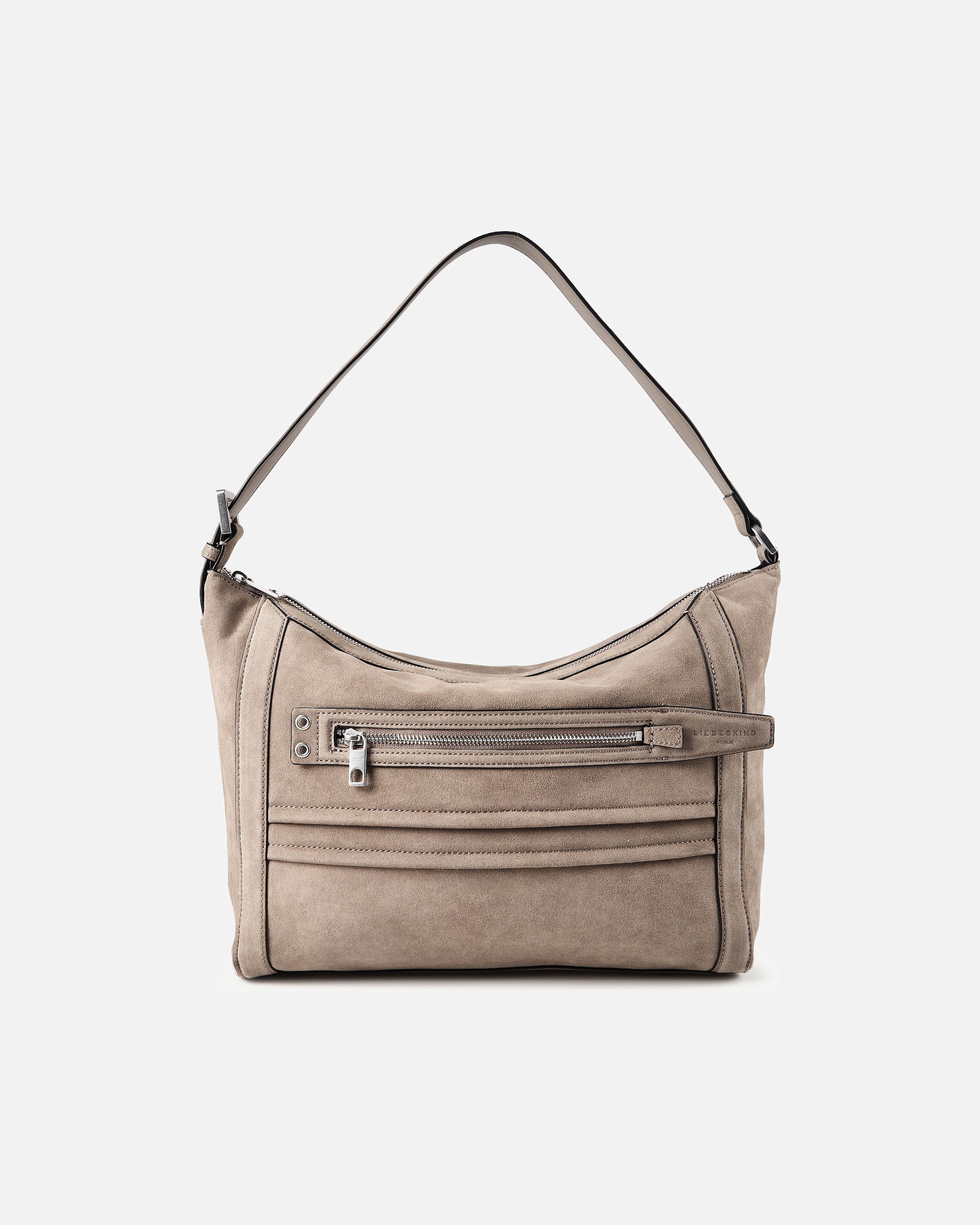 Tasche für Weiblich Liebeskind Delia Schultertasche neutral grey
