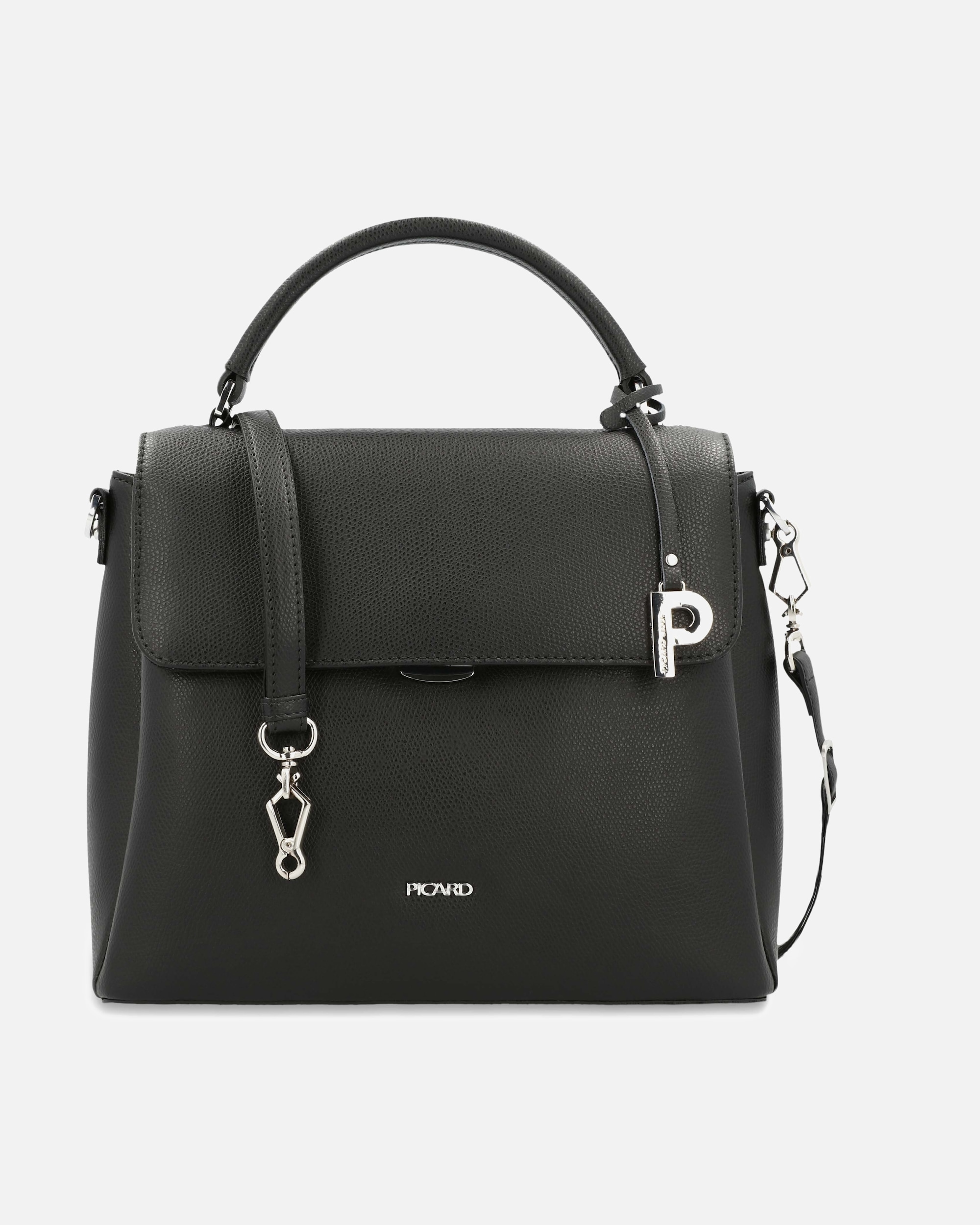Tasche für Weiblich Picard Henkeltasche Catch Me schwarz