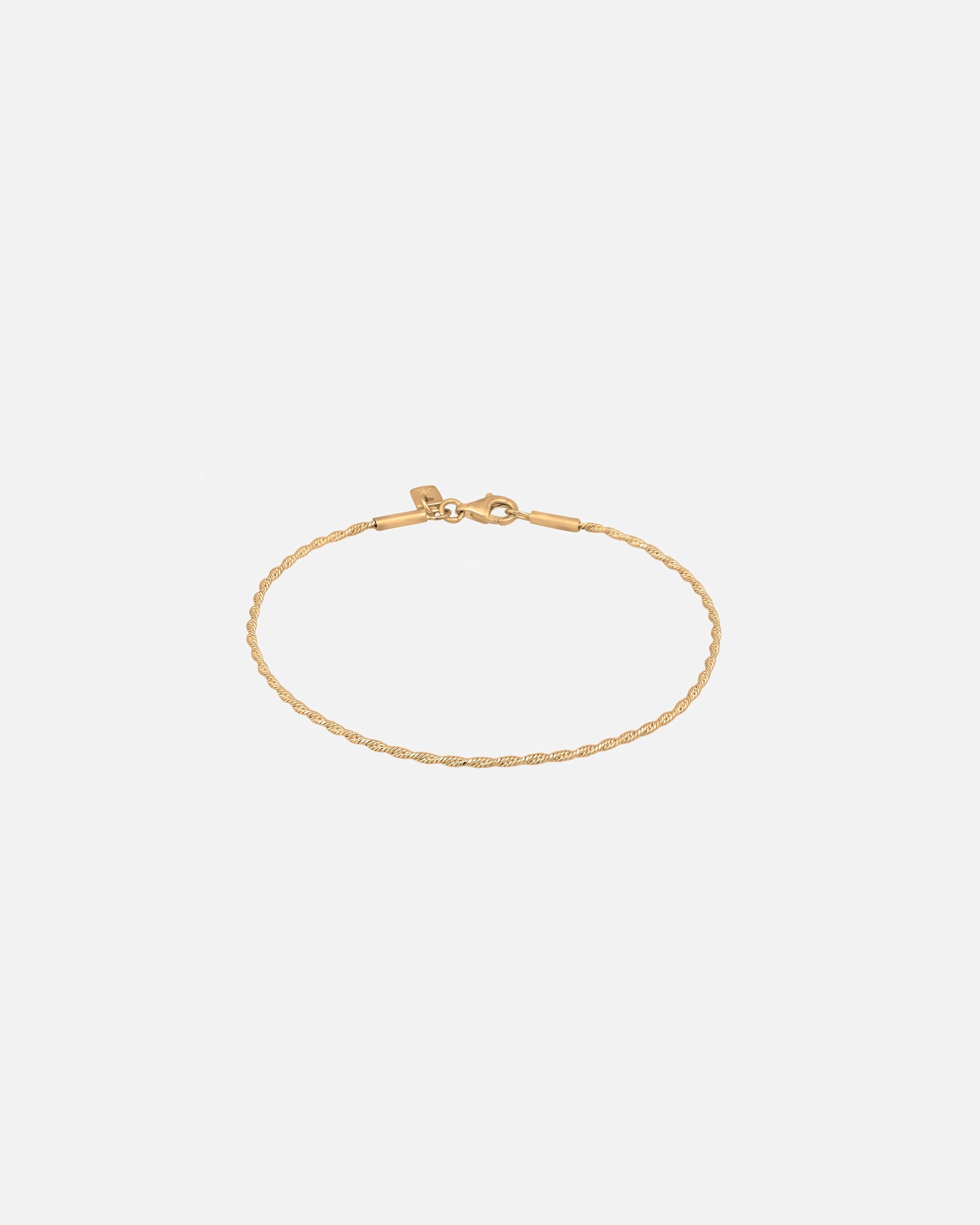Armband für Männlich KUZZOI Kordelkette 925 Sterling Silber 19