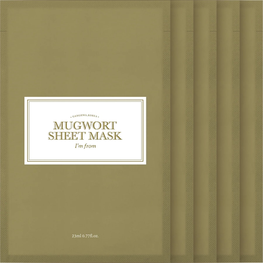 I’m From Mugwort Sheet Mask 5er Pack