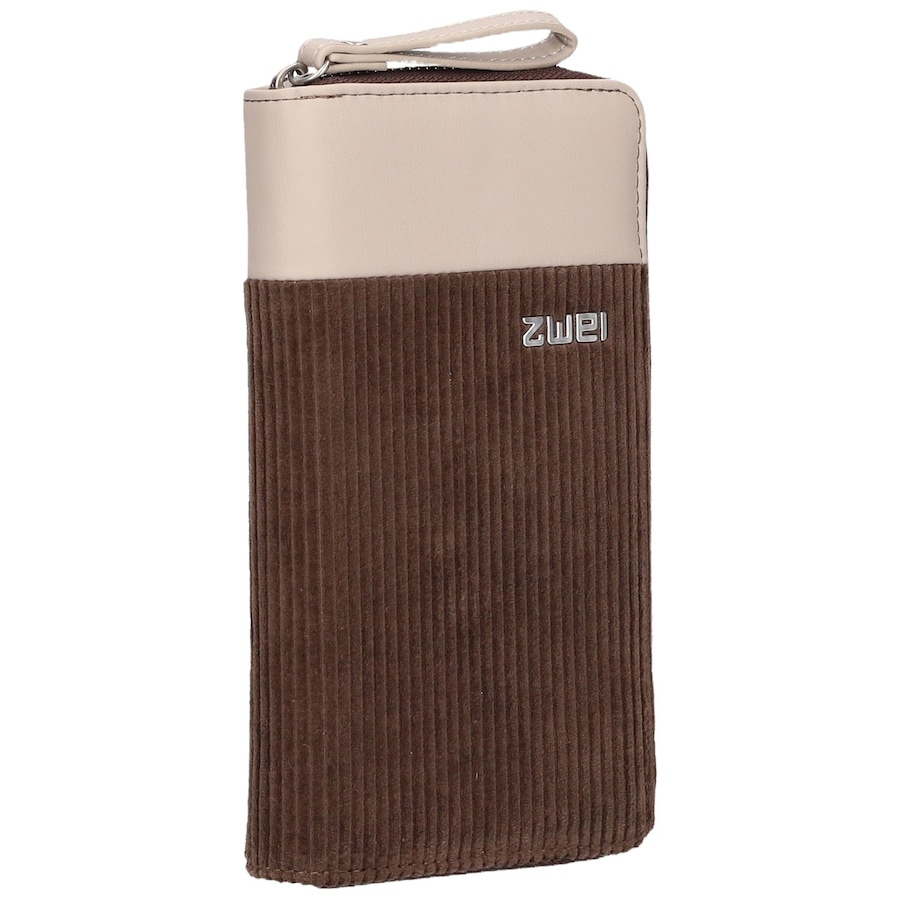 ZWEI Geldbörse Eva EV2 Cord-Wood Braun Damen