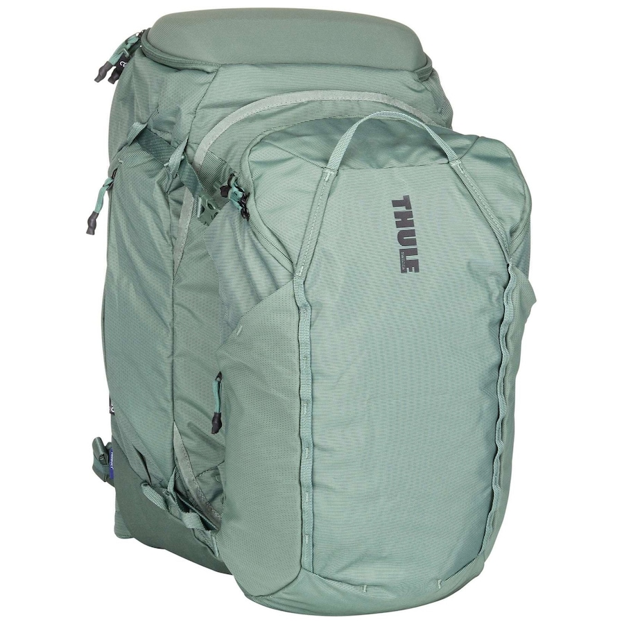 Thule Rucksack Landmark Travel 60L Women Hazy Green Grün Damen