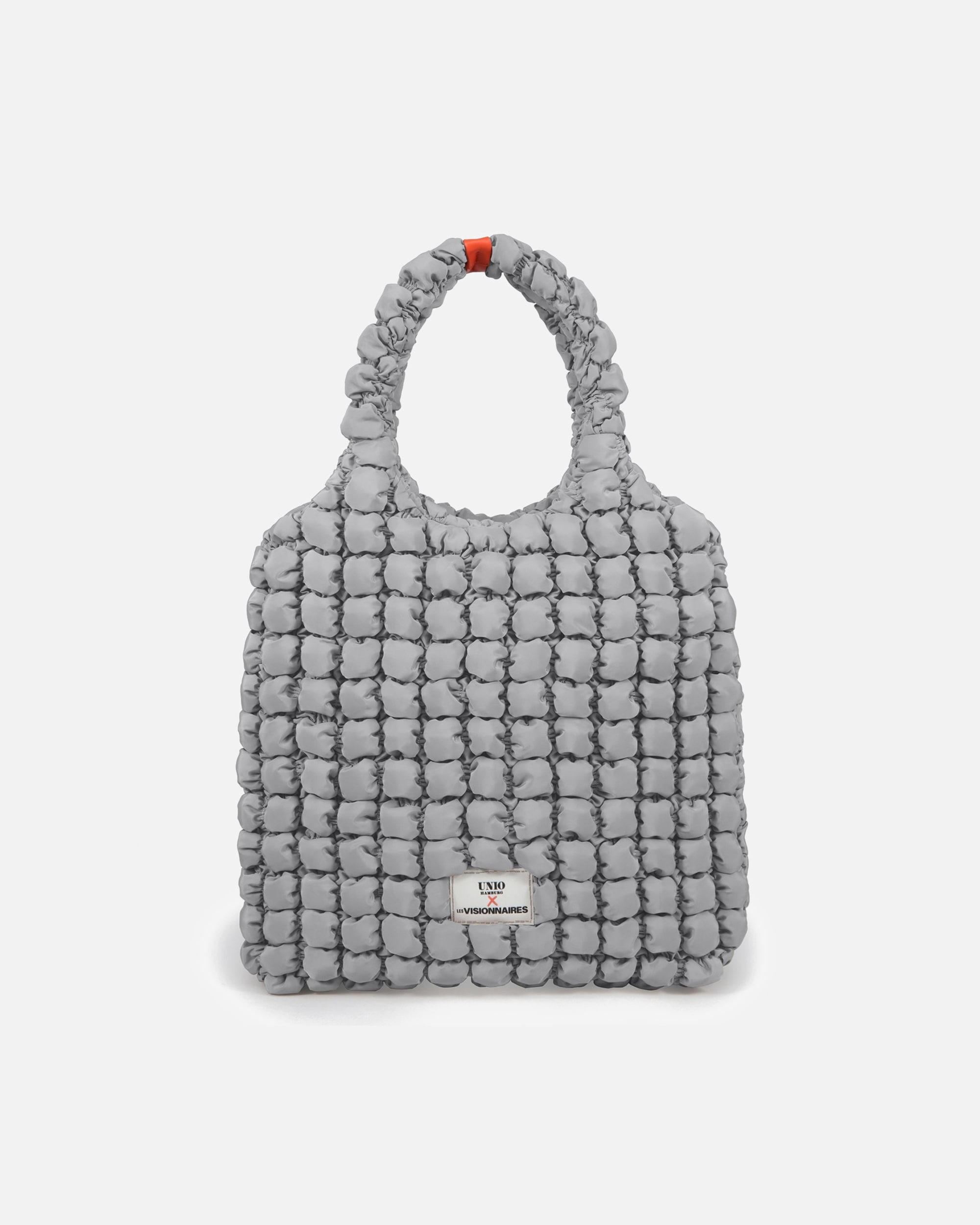 Clutch für Weiblich LES VISIONNAIRES Default Brand Line Unio Shopper Shopper light grey