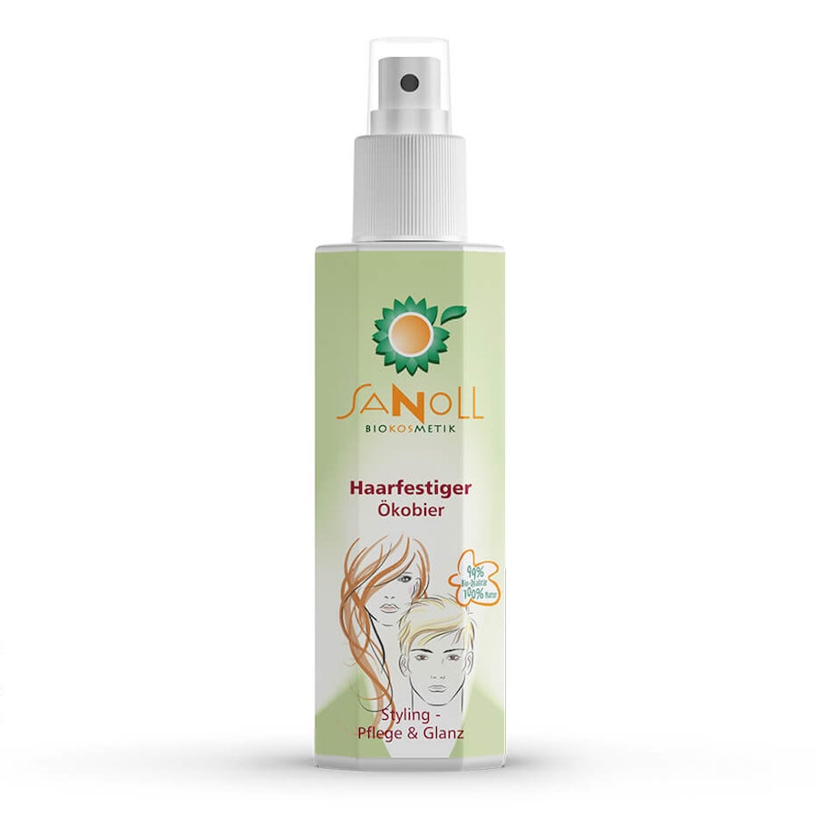 Sanoll Haarfestiger - Ökobier 150 ml