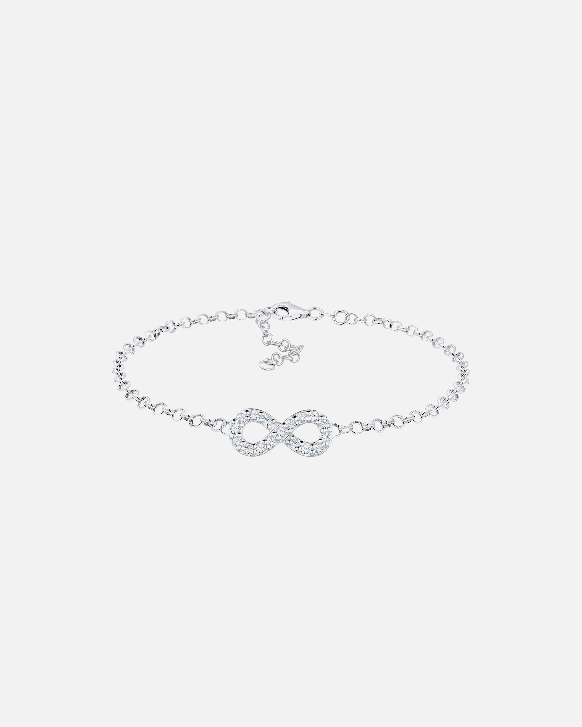 Armband für Weiblich Elli Infinity 925 Silber, mit Kristallen von Swarovski® 18