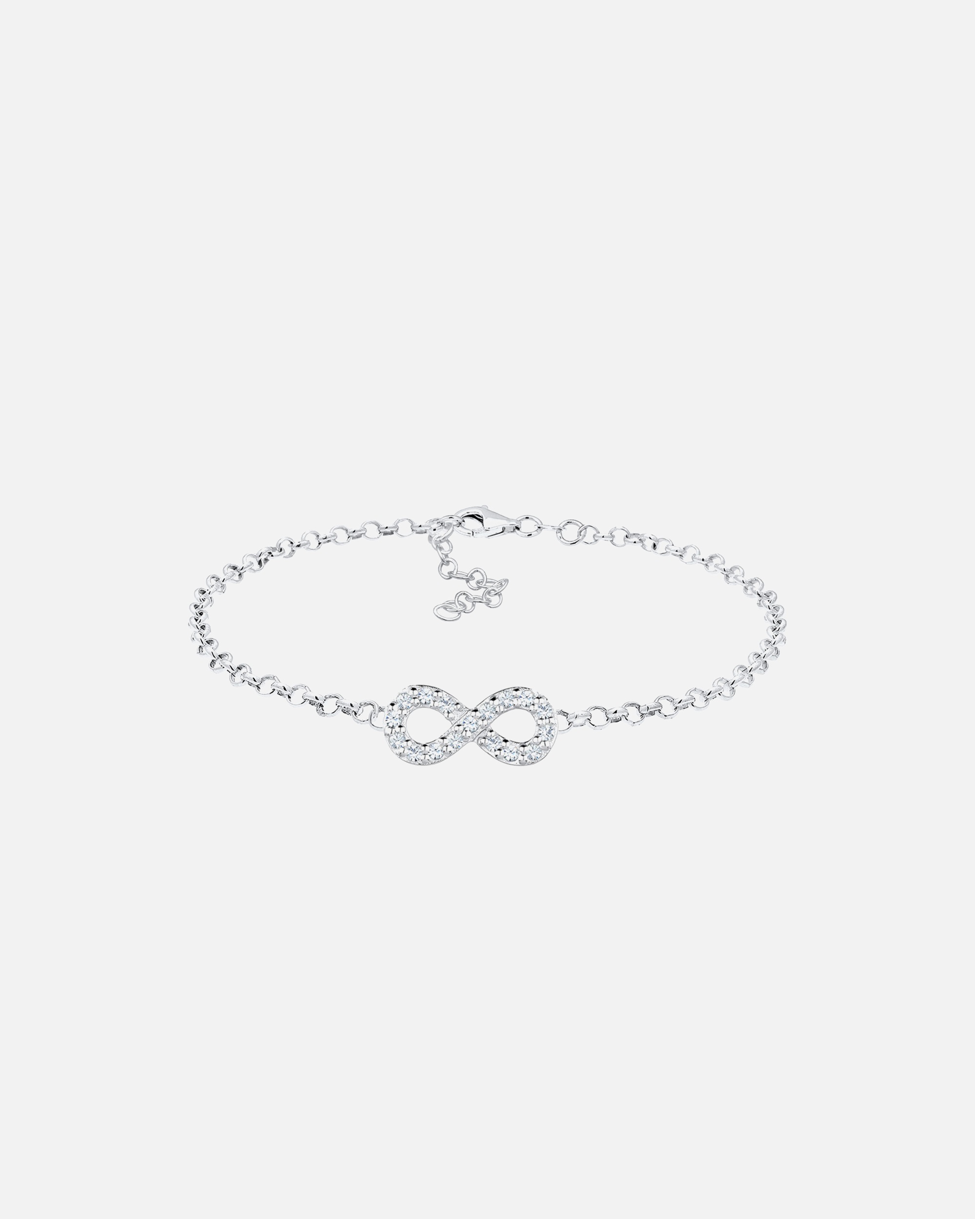 Armband für Weiblich Elli Infinity 925 Silber, mit Kristallen von Swarovski® 19