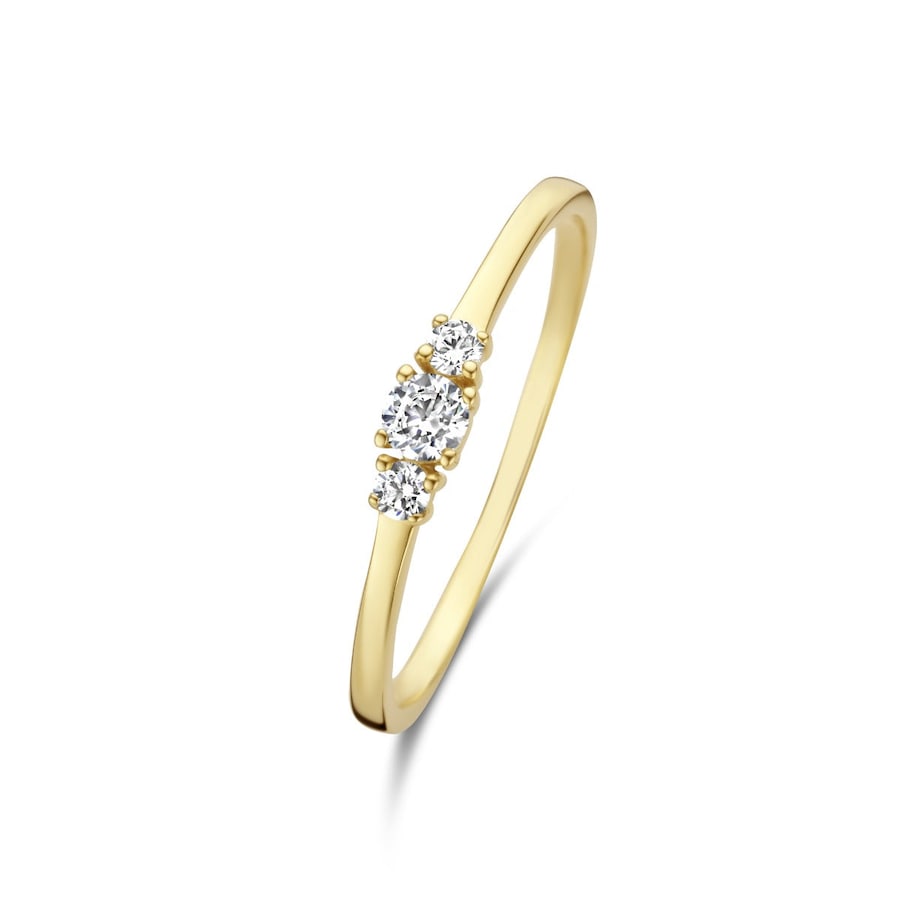 Isabel Bernard Rivoli Esmée 14 Karat | Gold Ring IB330050-50 Damen