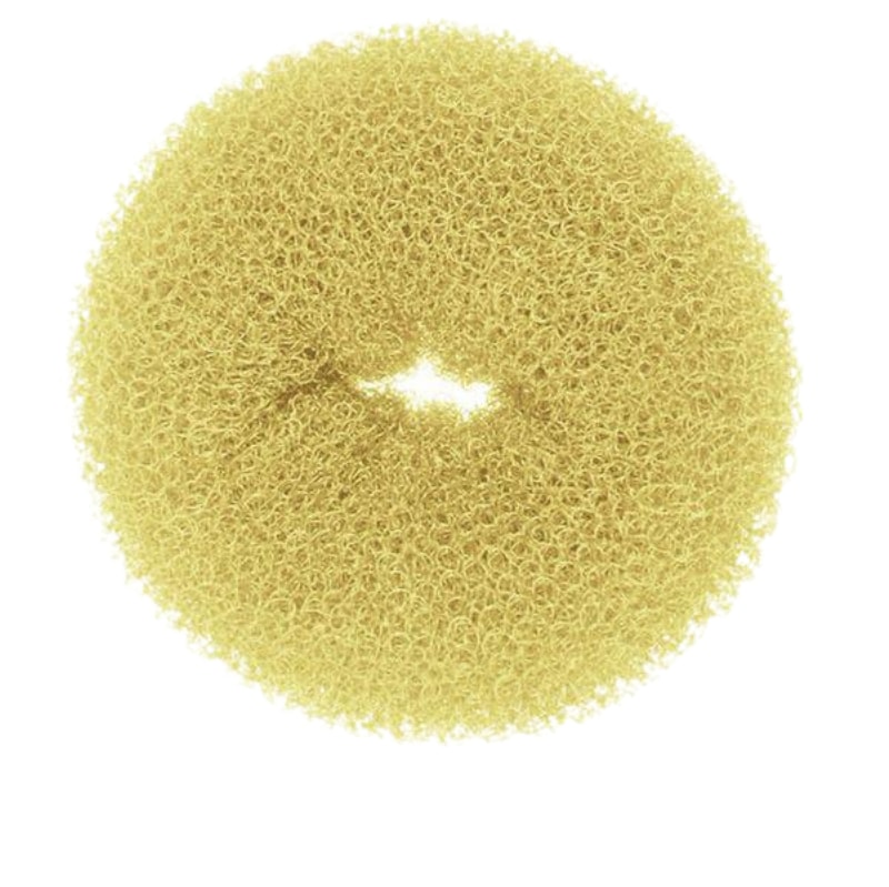 SOHO Haar Donut Ring - 9 cm Blond Nude Damen