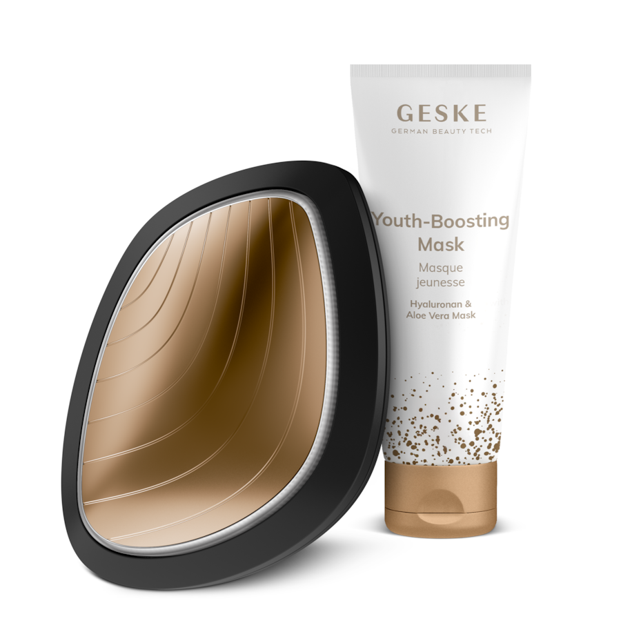 GESKE Sonic Warm & Cool Mask | 9 in 1 Farbe: Gray + Gratis Kosmetik