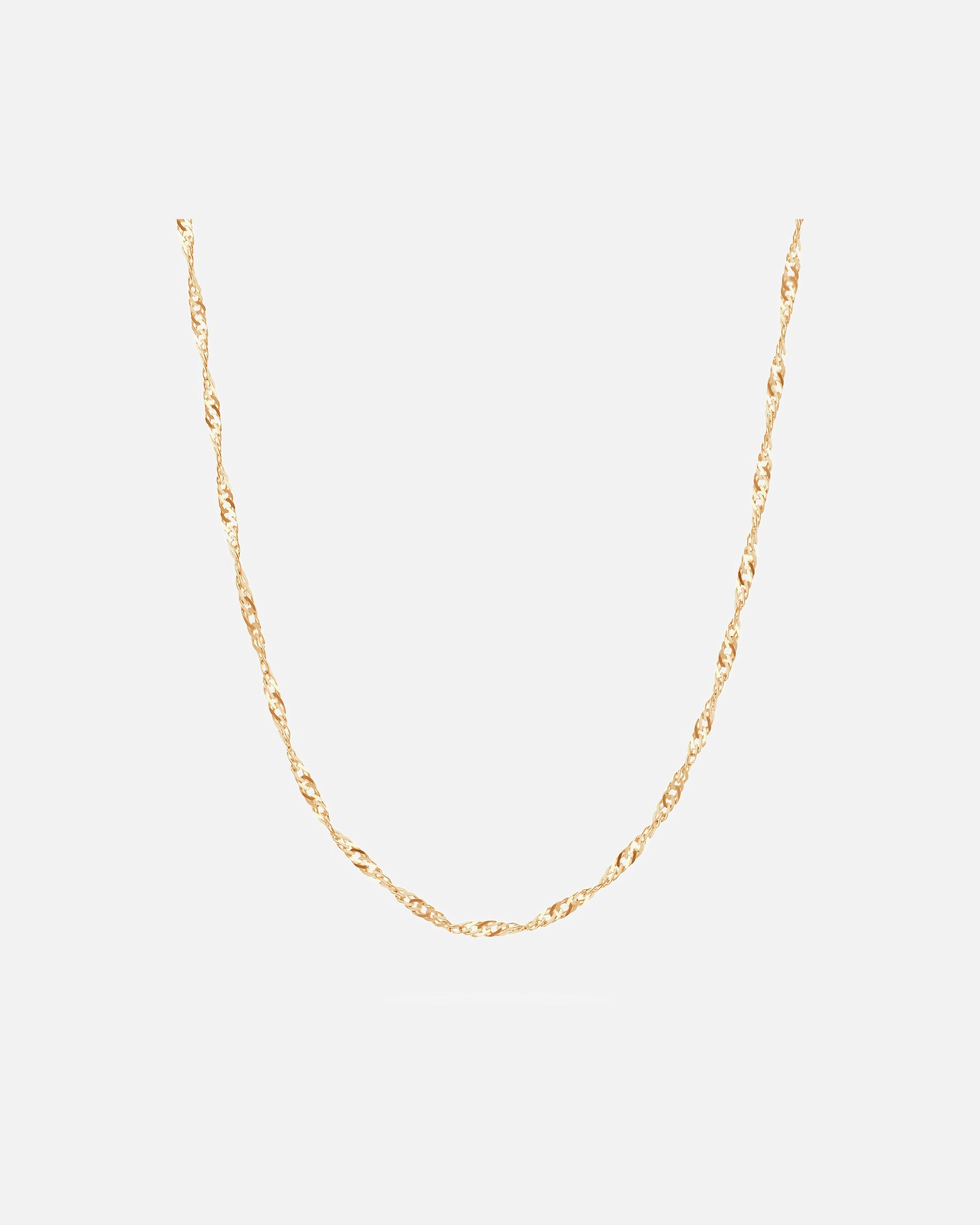 Halskette für Weiblich FAVS Kette 375er Gelbgold 55