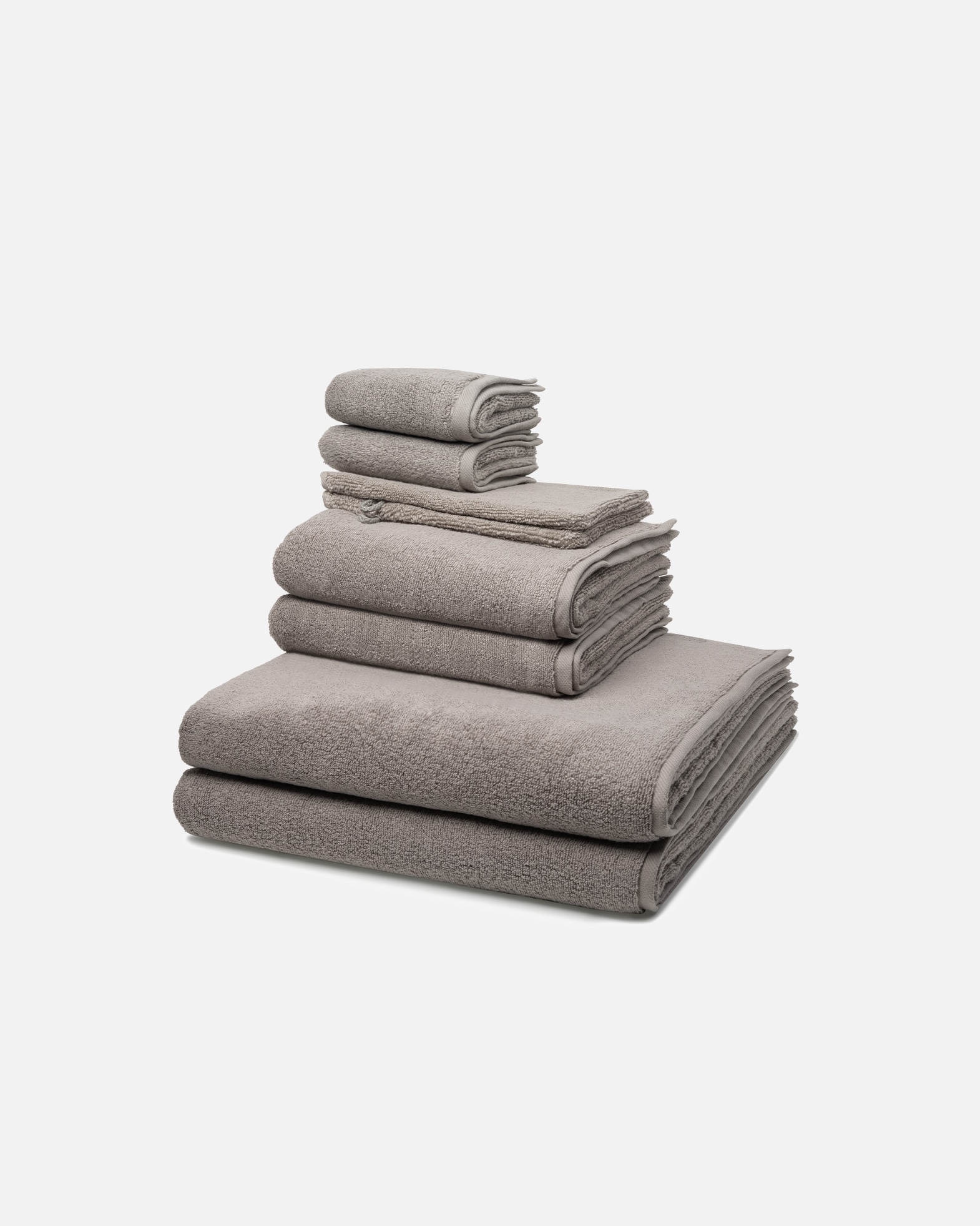 Handtuch für Unisex ROSS Sensual Skin 8-teilig Handtuch-Set Flanell