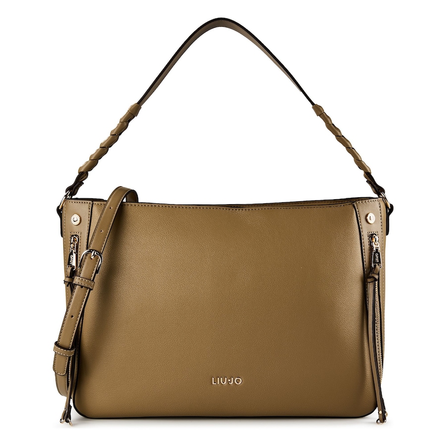 Liu Jo Gihen Schultertasche mud Hellbraun Damen