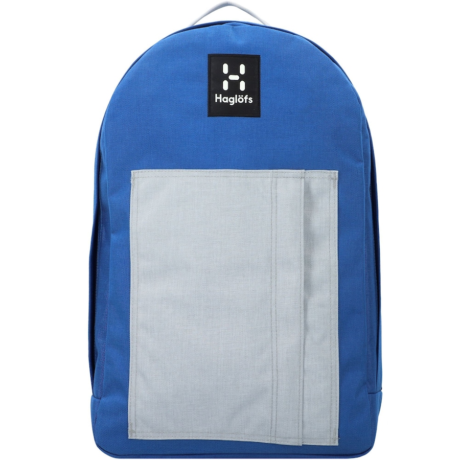 Haglöfs Floda Daypack balticblue-concrete Violett Herren