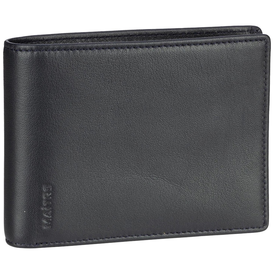 Maître Geldbörse Raumbach Galbert Billfold H7 Dark Blue Schwarz Herren