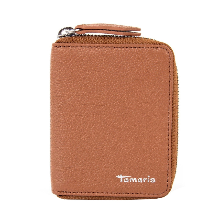 Tamaris Geldbörse Amanda Cognac Braun Damen