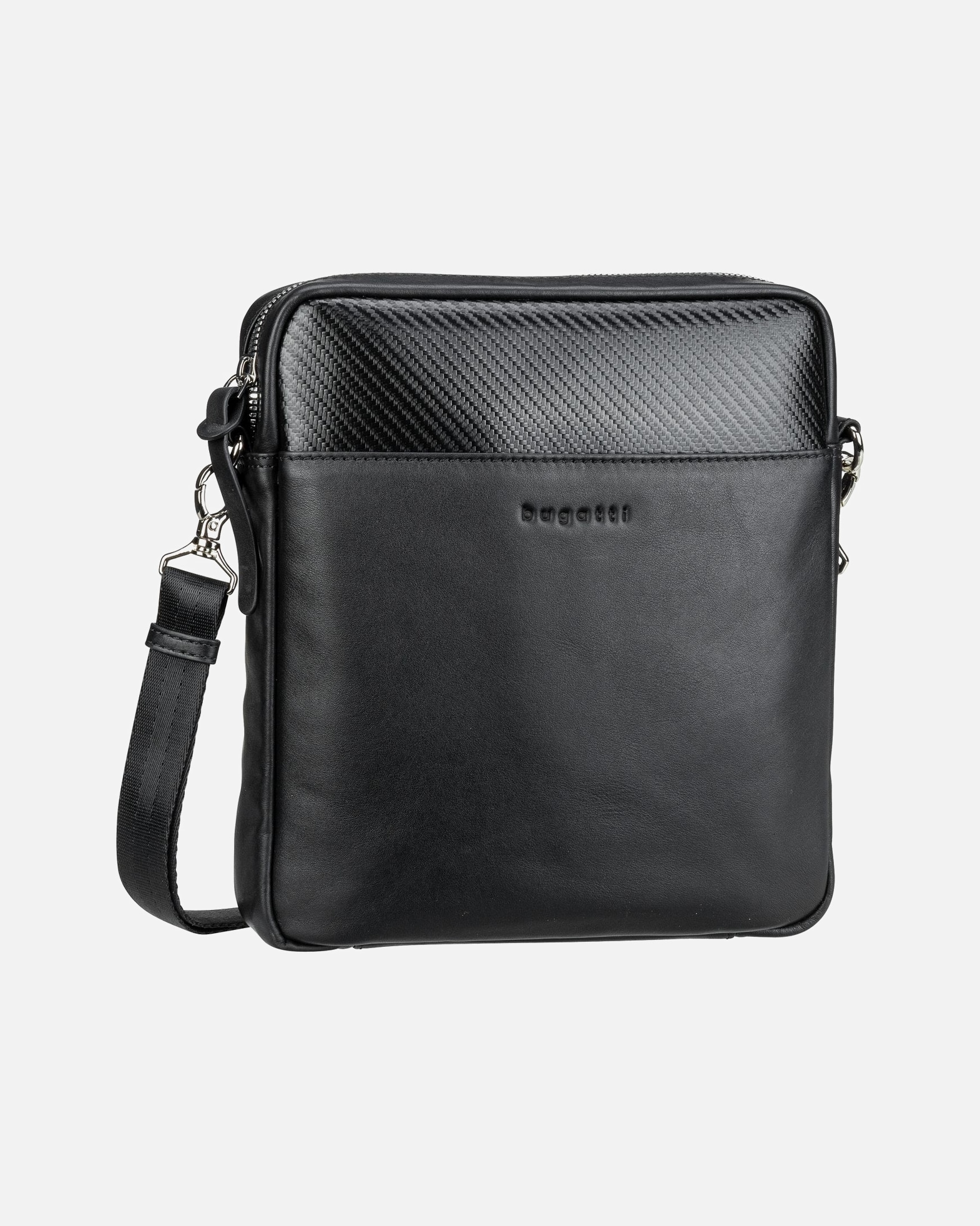 Umhängetasche für Männlich Bugatti Bodybag Comet Shoulderbag Schwarz