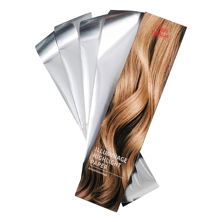 Wella Professionals Illuminage Highlight Paper Sheets 25 cm