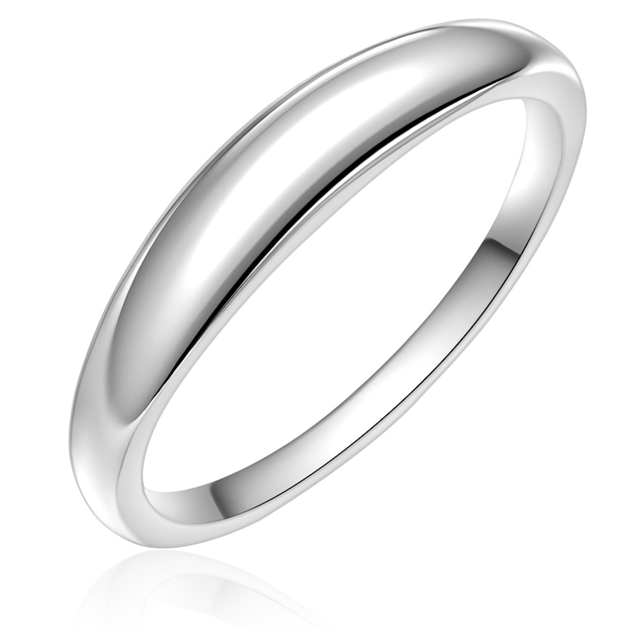 Glanzstücke München Ring aus Sterling Silber in silber 58 Damen