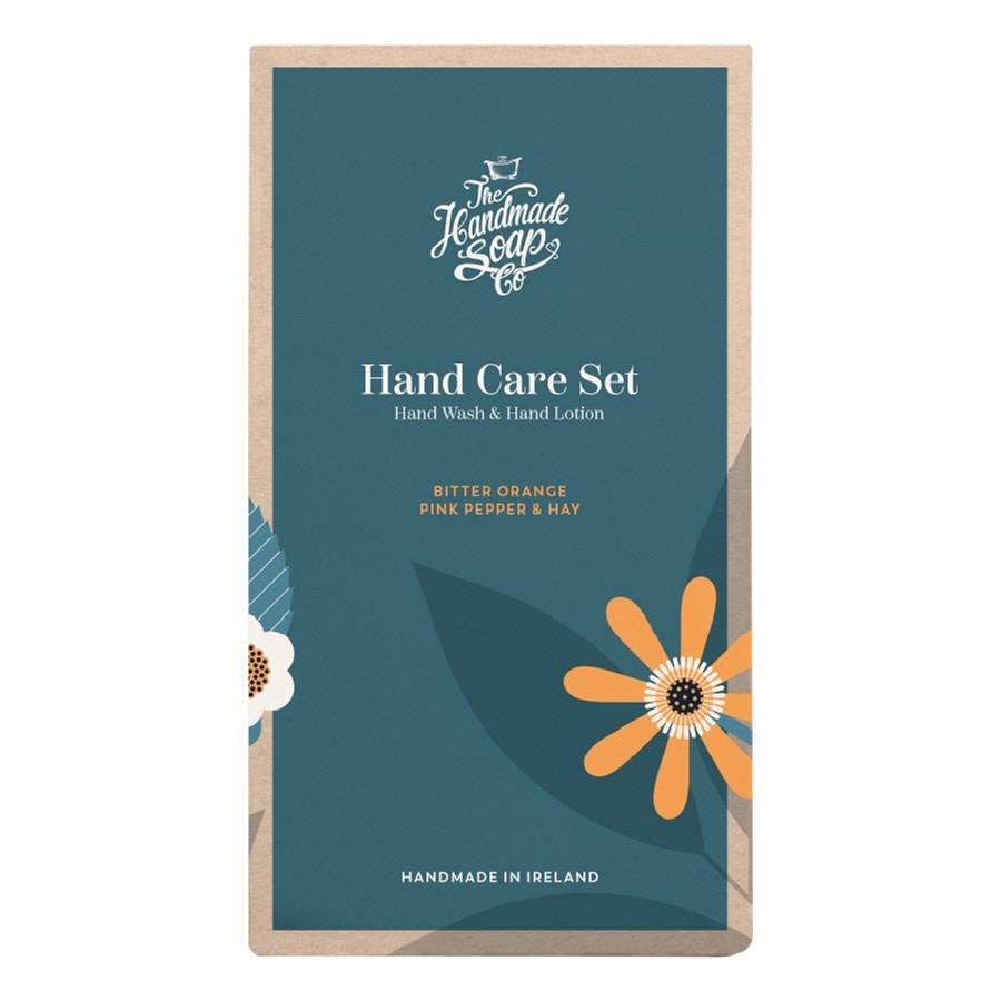 The Handmade Soap Geschenkset Handseife und Handlotion