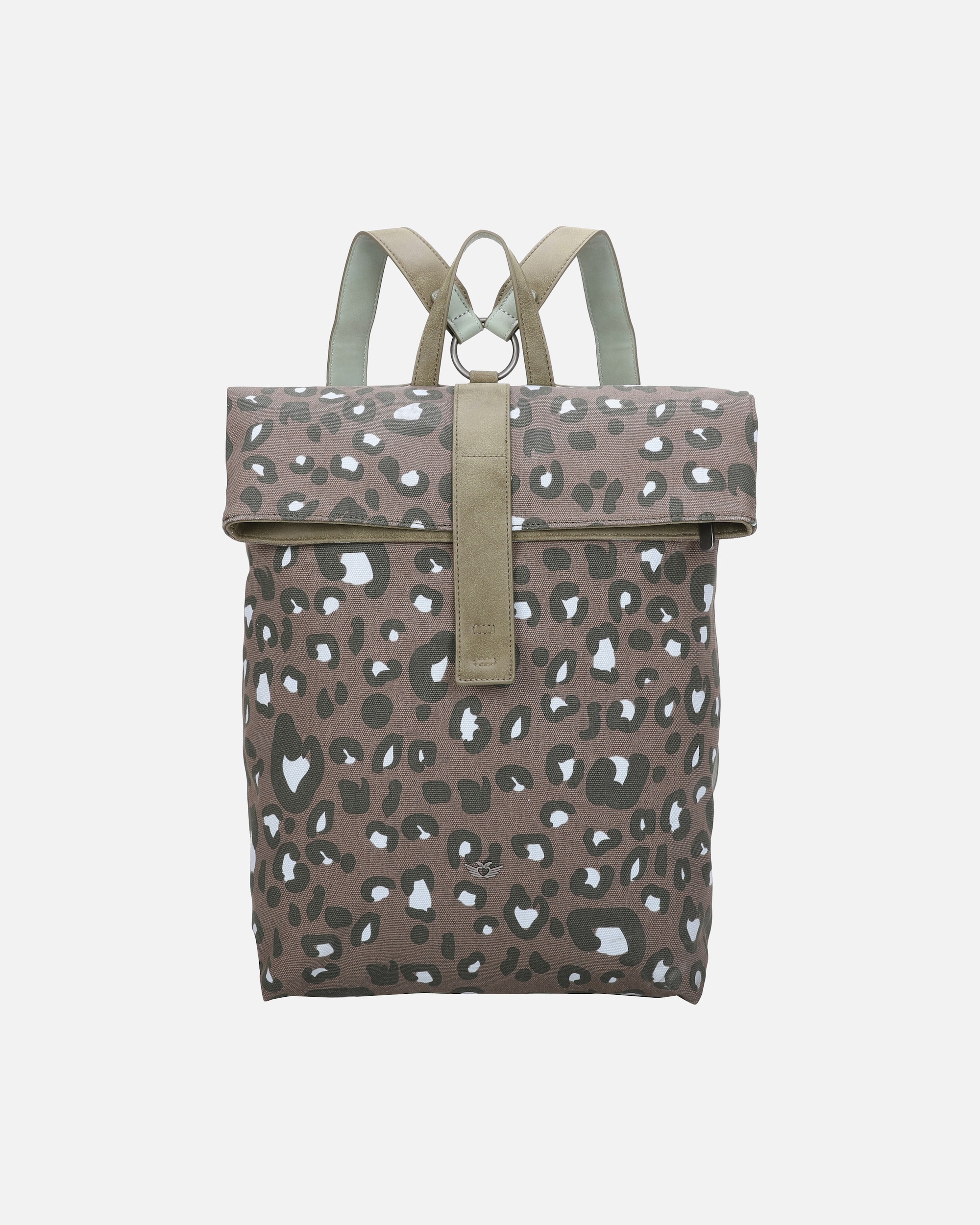 Rucksack für Männlich Fritzi aus Preußen Rucksack Izzy03 mit stufenlosvertellbaren Trägern grün