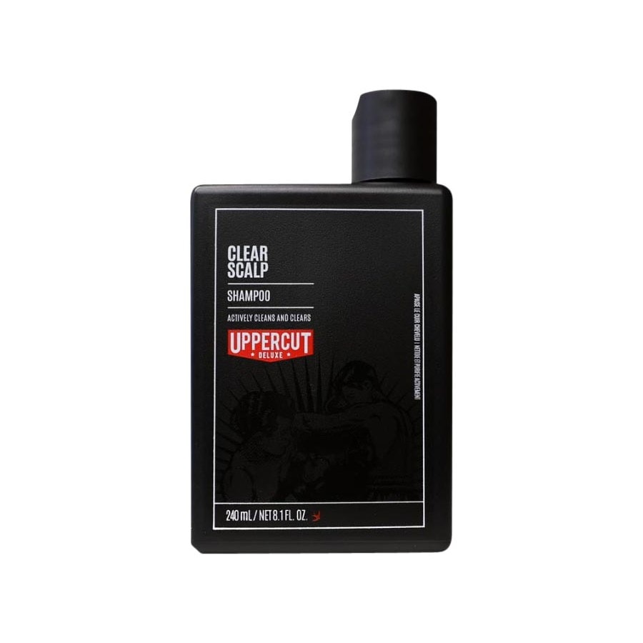 UPPERCUT DELUXE Clear Scalp Shampoo 240 ml Herren