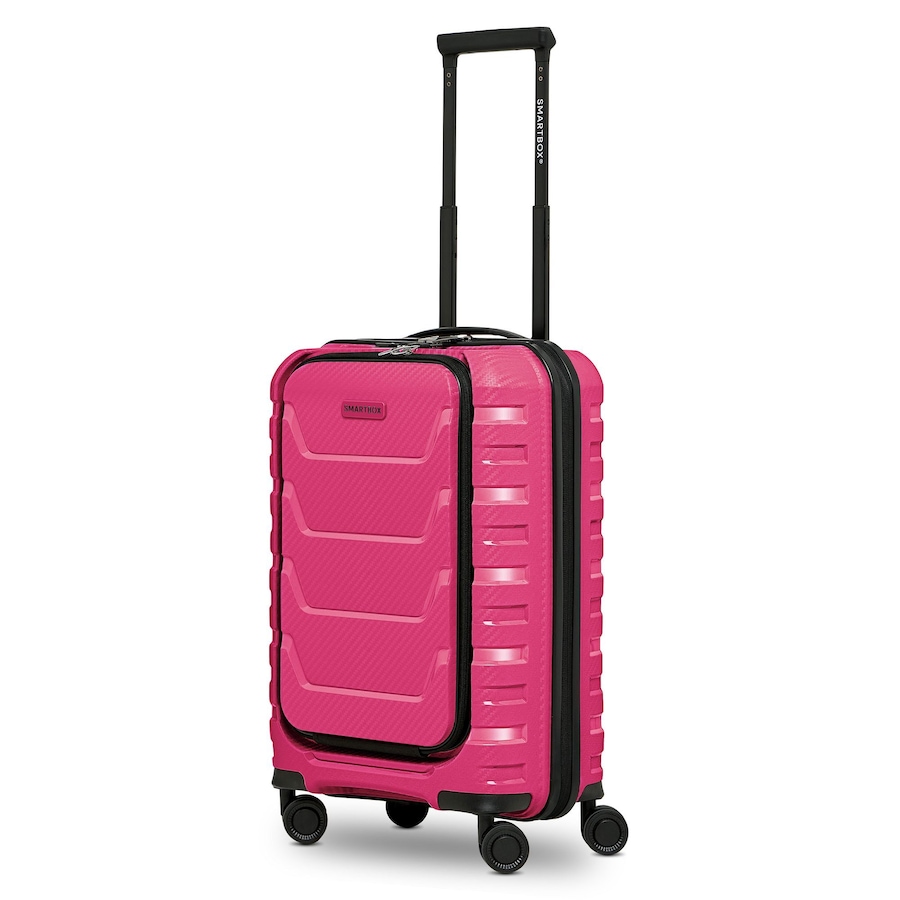 Smartbox Edition 01 4 Rollen Kabinentrolley 55 cm Laptopfach pink Pink Herren