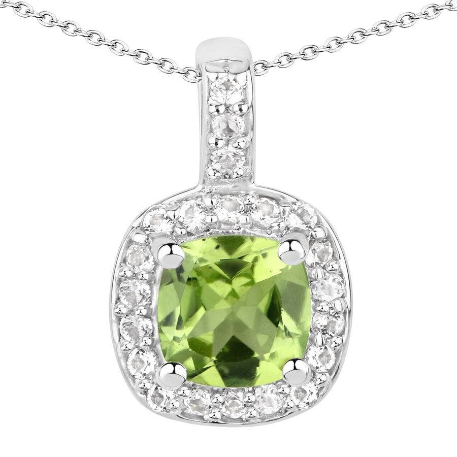 Rafaela Donata Kette Sterling Silber Peridot in Damen