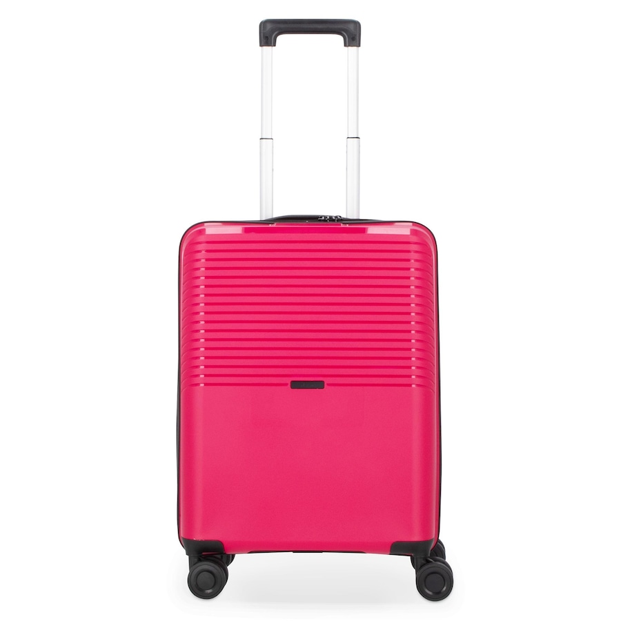 d & n Travel Line 4000 4-Rollen Kabinentrolley 55 cm pink Rot