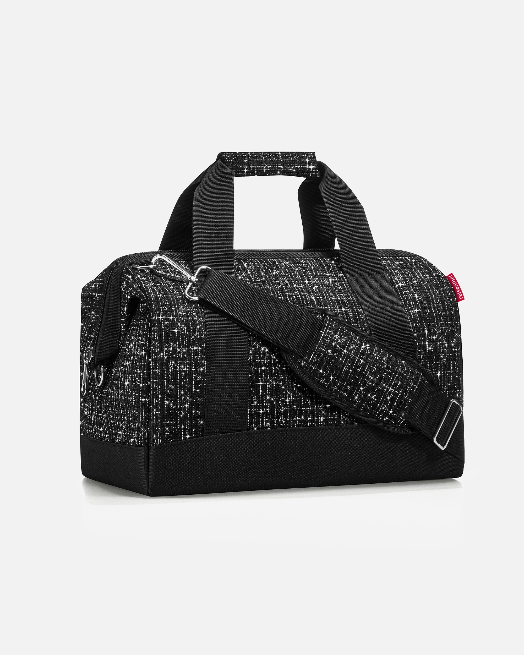Tasche für Unisex Reisenthel Sporttasche allrounder M Bouclé Black