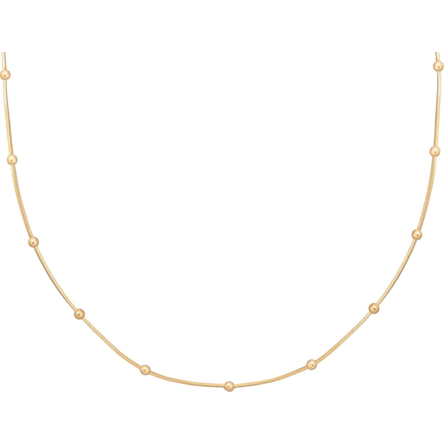 caï Kette 925er Silber gold Damen