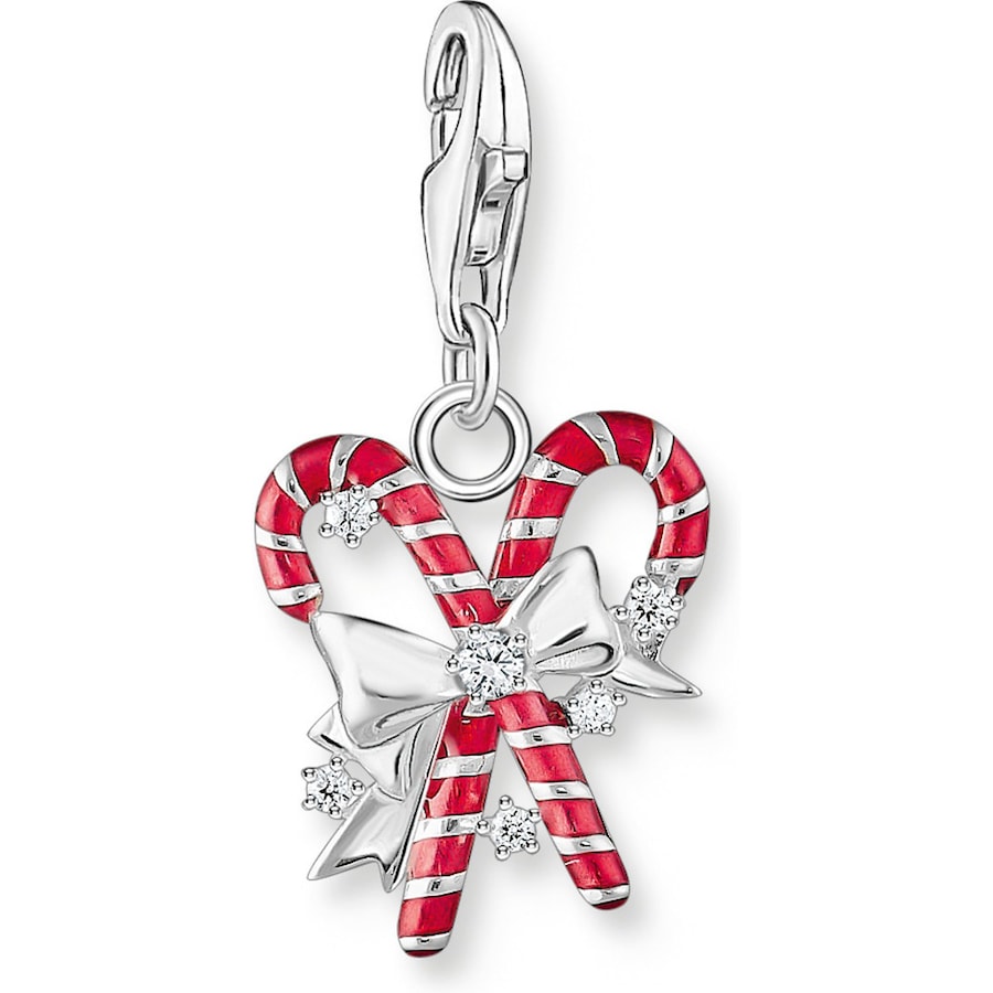 Thomas Sabo Charm 925er Silber, Emaille One Size Damen