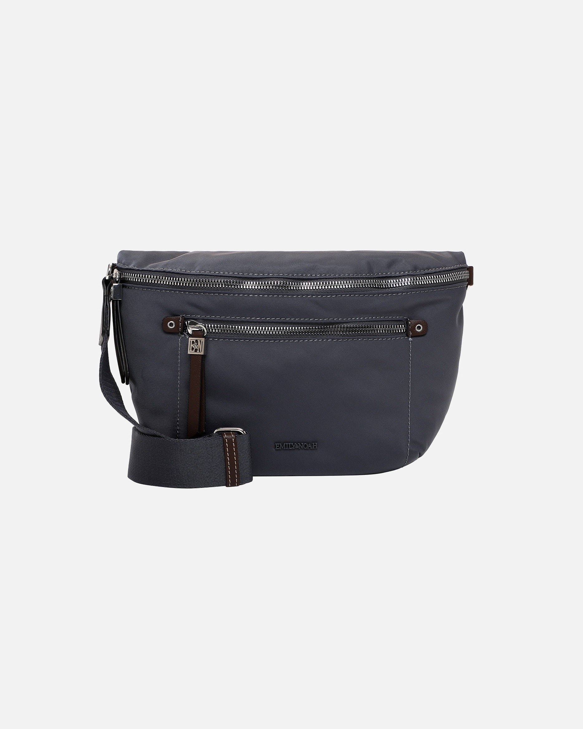 Clutch für Weiblich EMILY & NOAH Umhängetasche E&N Esther grau