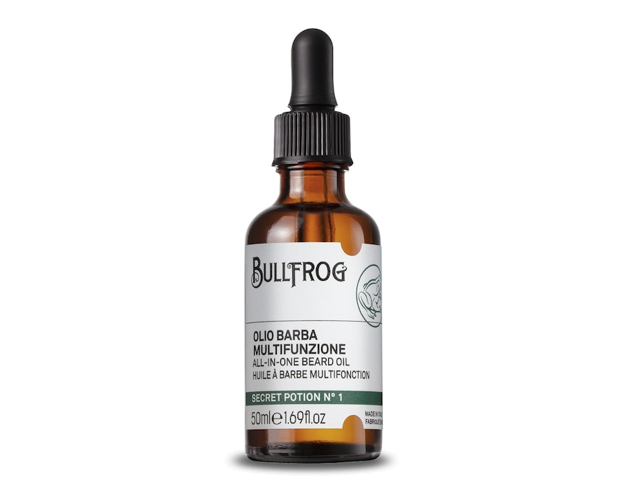 Bullfrog All-in-One Beard Oil Secret Potion N.1 05 l Herren