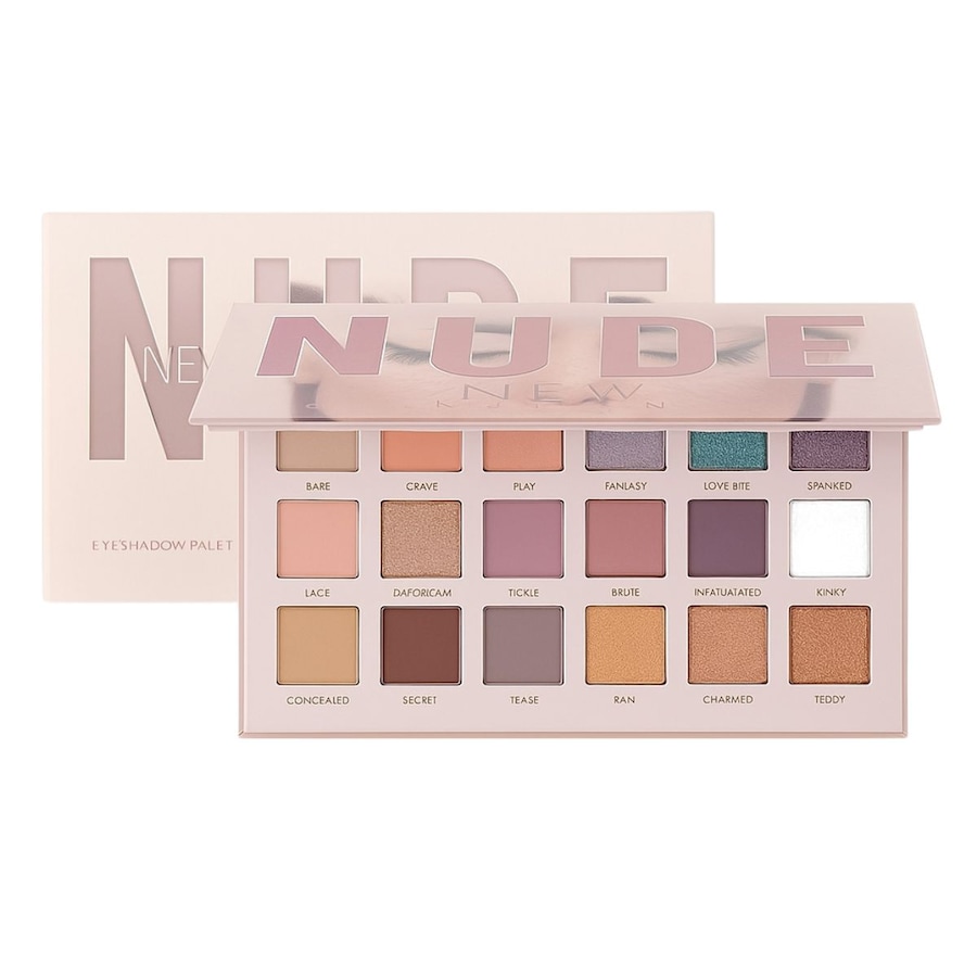 UNIQ Miss Rose collection New Nude Eyeshadow Palette Chroma 19.7 g