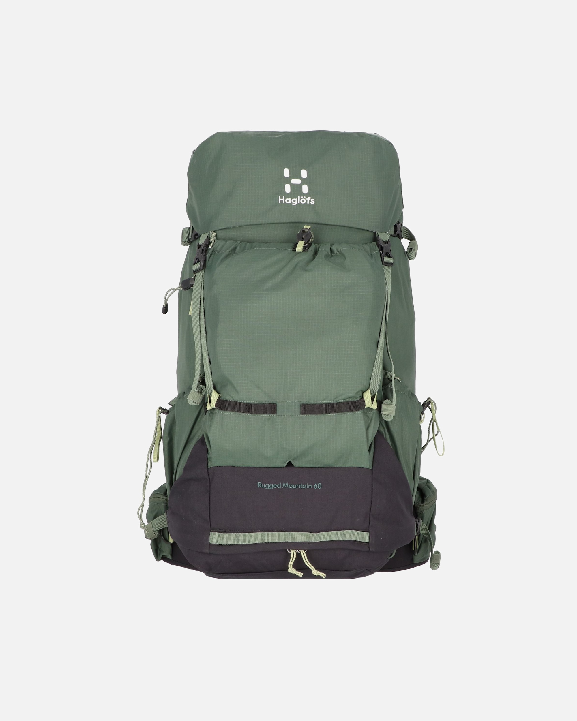 Rucksack für Männlich Haglöfs Rugged Mountain Wanderrucksack fjell green-true black