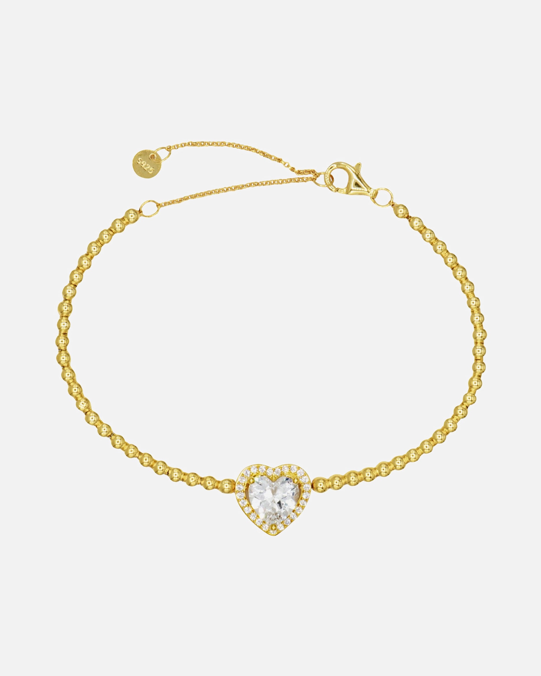Armband für Weiblich Jacques Lemans Armband 925er Silber gelbgold