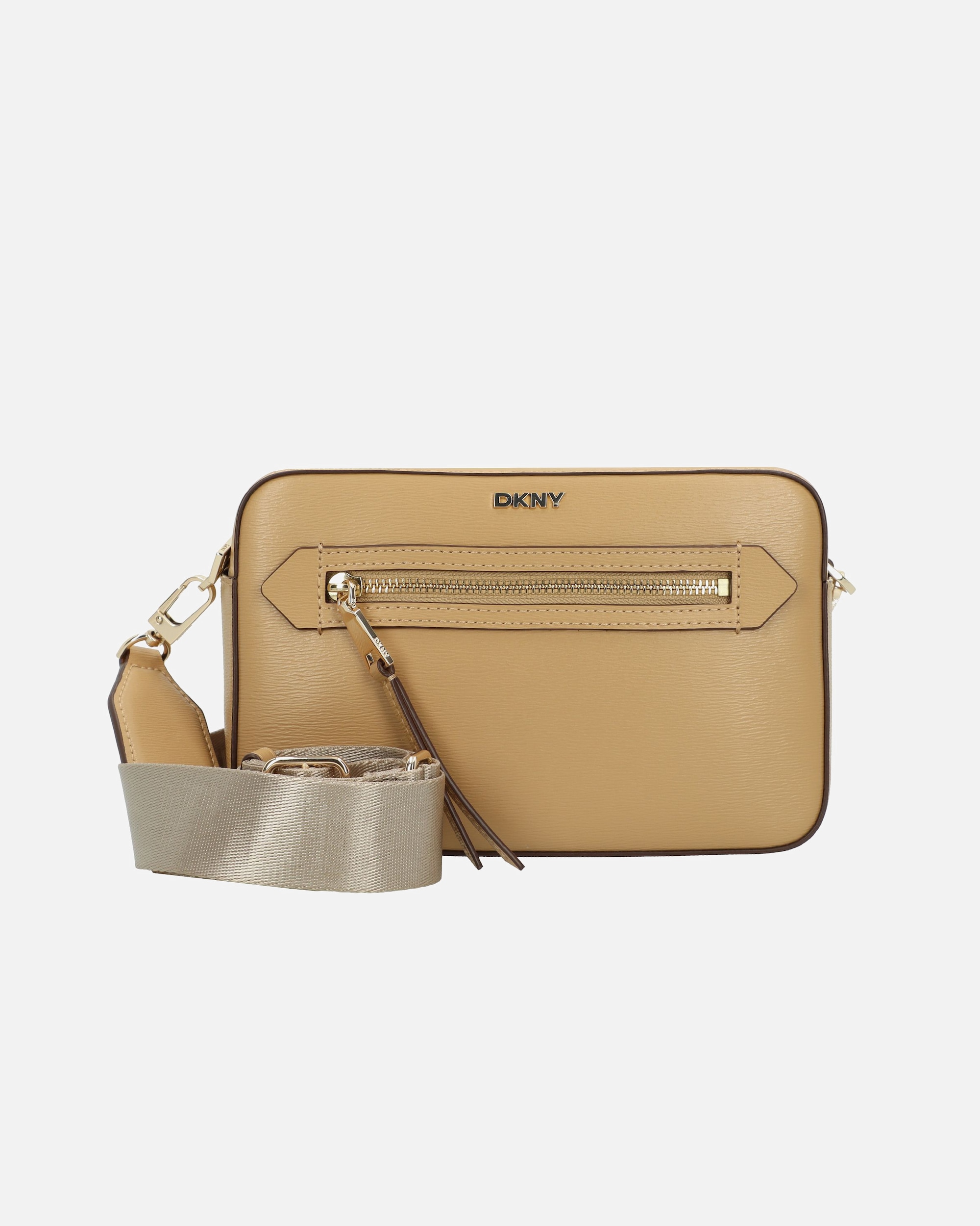 Clutch für Weiblich DKNY Bryant Umhängetasche cappuccino