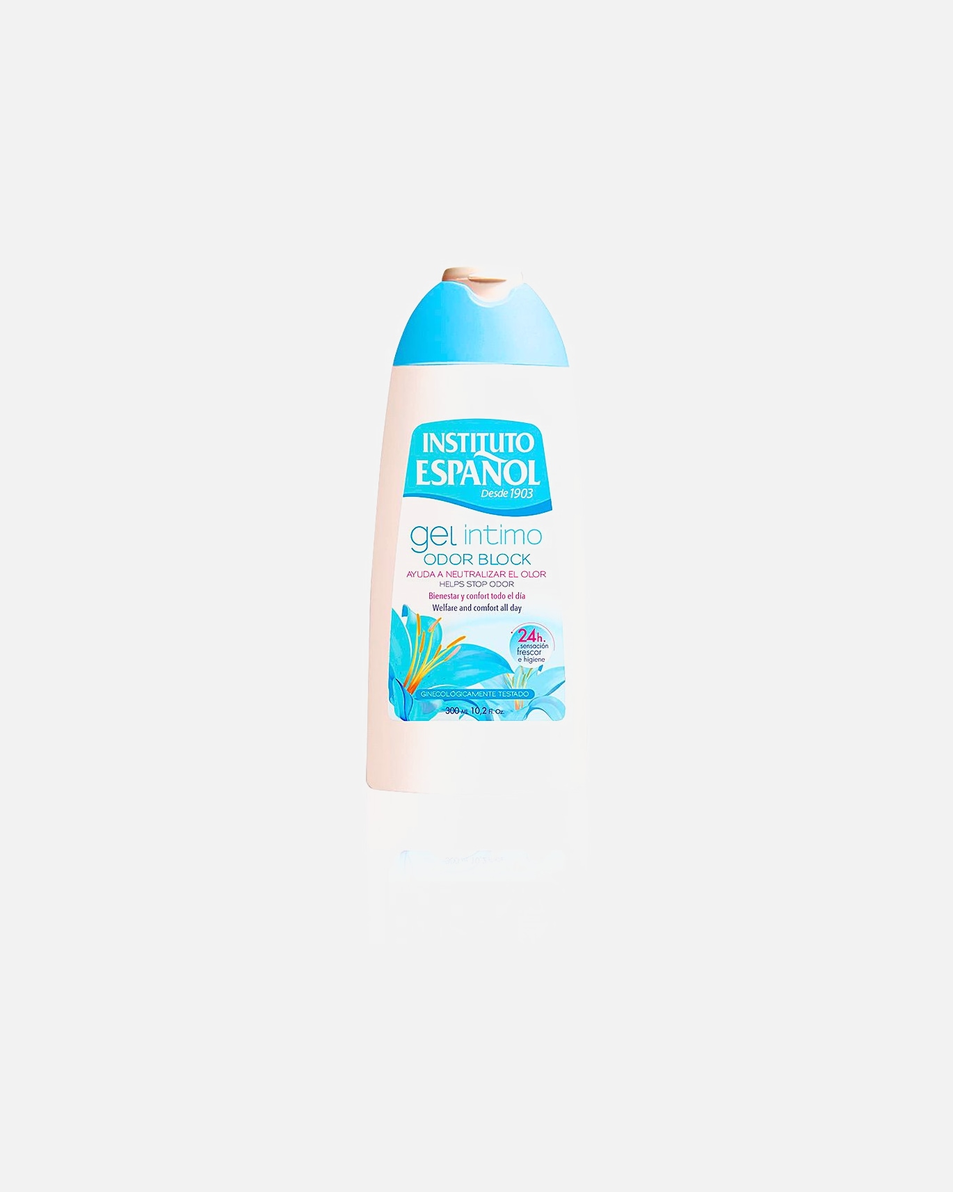 Intimpflege für Weiblich Instituto Español INTIMATE ODOR BLOCK Intimgel 300 ml