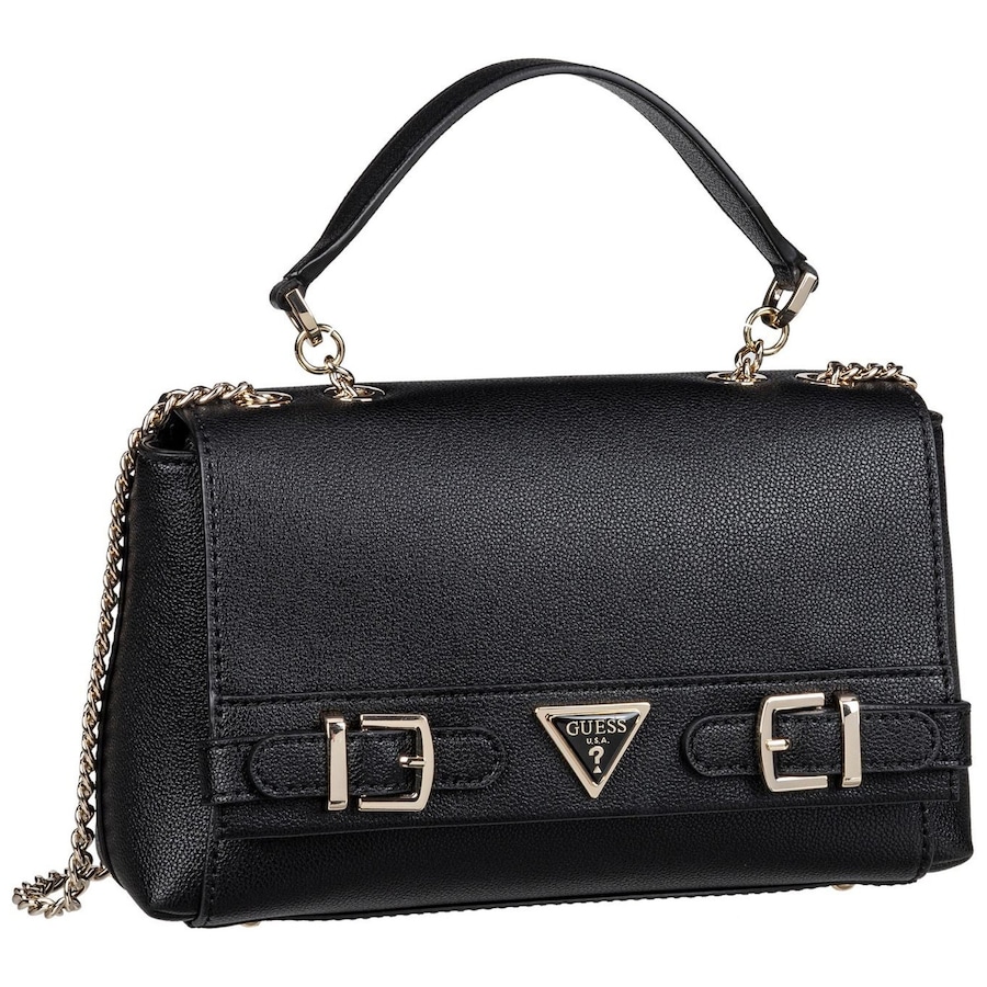 Guess Bodybag Eco Ali Convertible Flap Black Schwarz