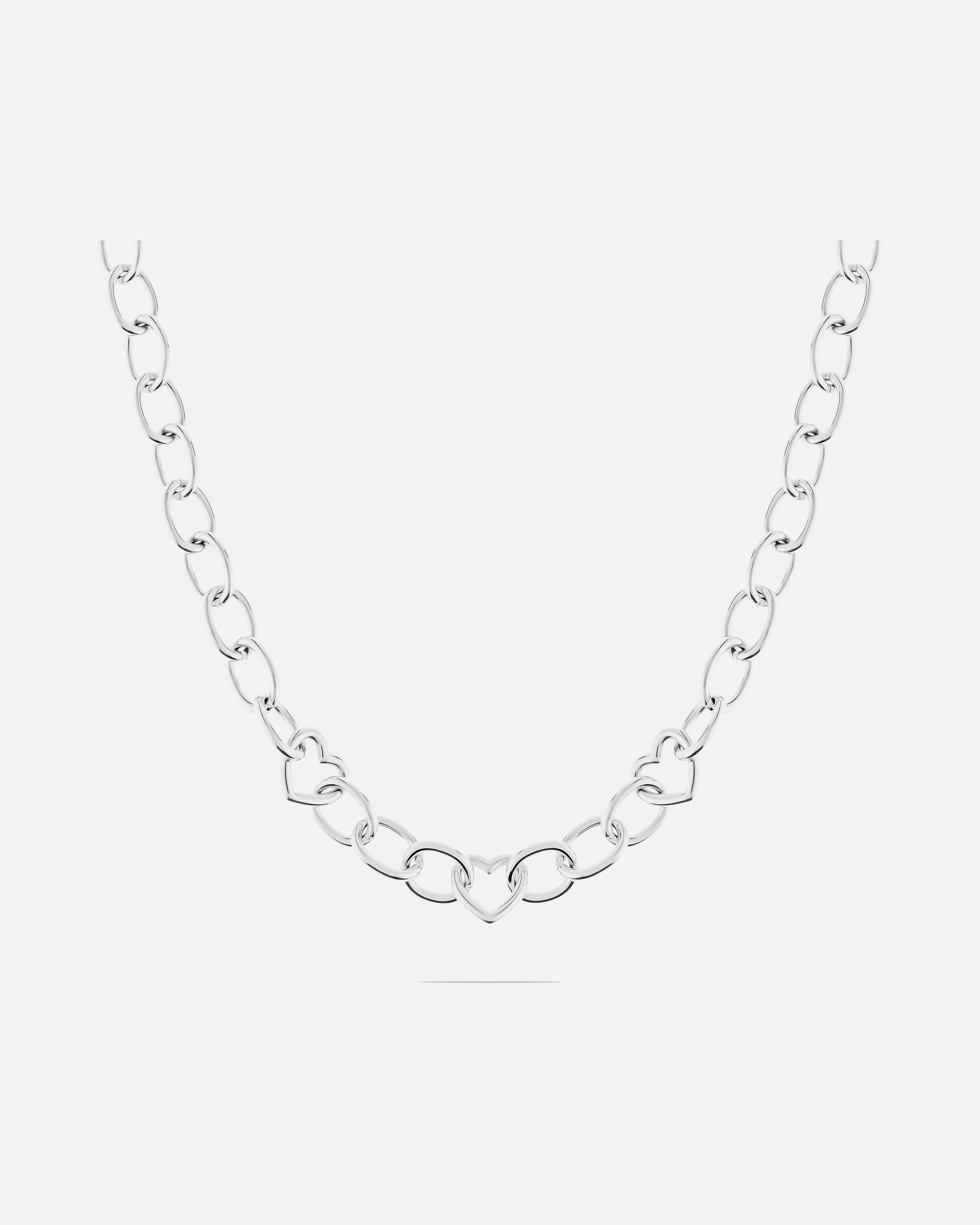 Halskette für Weiblich Guido Maria Kretschmer Kette Edelstahl silber