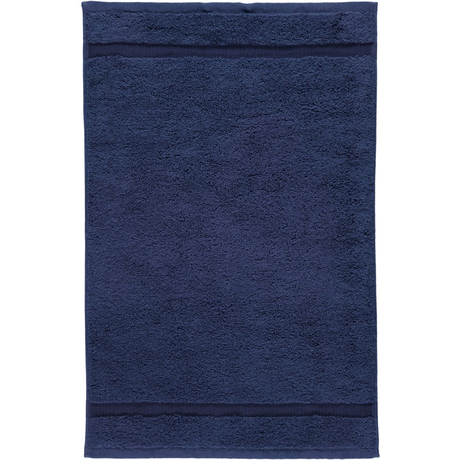 Rhomtuft Handtücher Princess kobalt - 84 Gästetuch 40x60 cm Schwarz