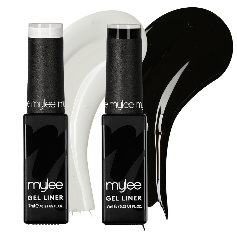 Mylee Liner Gel - Guilded Masterpiece Duo Monochrome Canvas 14 ml Weiss